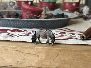 Venta RRS Boxing Day Deena Micro Mini Maggie Bennett Bay Roan Pony - Imagen 1 de 6