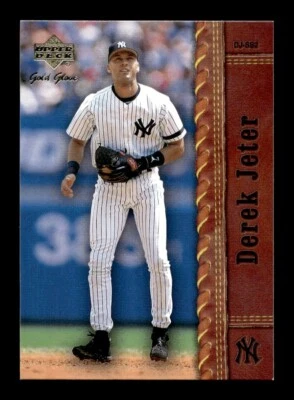 2001 Upper Deck Gold Glove #40 Derek Jeter Yankees NEAR MINT *6e - Image 1 of 2