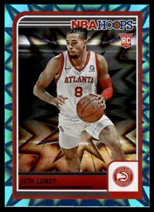 2023-24 Reifen rote Rücken Seth Lundy Atlanta Hawks #244 - Bild 1 von 2