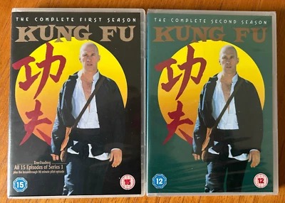 Kung Fu  DVD  Complete Seasons 1 &2 2004 David Carradine - Image 1 of 4