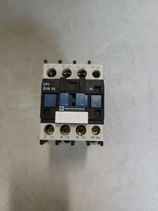 Telemecanique LP1 D18 10 Contactor UNTESTED RESALE $$ - Picture 1 of 4