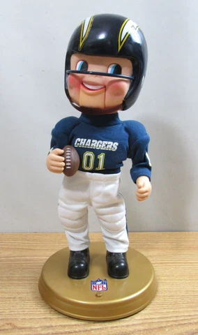 GEMMY SAN DIEGO CHARGERS ROCKIN RANDALL ARE YOU READY FOR SOME FOOTBALL FIGURE Cover