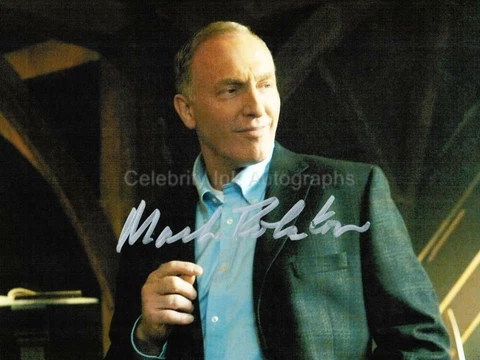 MARK ROLSTON as Alastair - Supernatural GENUINE SIGNED AUTOGRAPH Cover