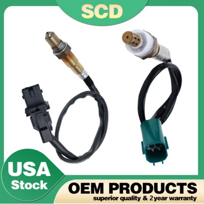 2pcs Oxygen Sensor Upstream+Downstream  For 2004 2005 2006 Nissan Sentra L4 1.8L - Image 1 of 4