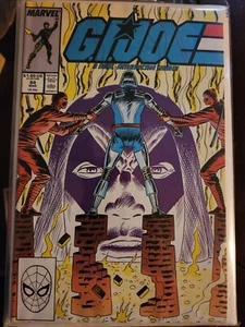 G.I.Joe #84 MARVEL COMIC BOOK 8.5-9.0 AVG V36-97 - Picture 1 of 1