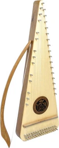 Atlas Alto Salterio Arco 30 Corde, Piano Abete, Corpo Noce a Hobgoblin Music - Foto 1 di 4