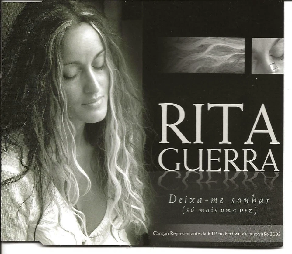 Eurovision 2003 Portugal Rita Guerra Deixa-me Sonhar  & Keep The Dream Alive CD - Image 1 of 1
