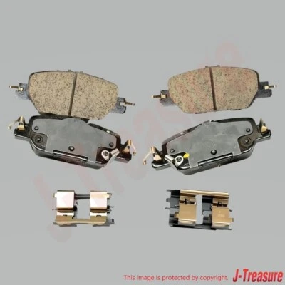 HONDA CR-V 2017-2019 Genuine Rear Brake Pads Set 43022-TLA-A00 OEM - Image 1 of 3