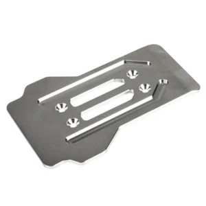 Redcat 505228 CNC Machined Stainless Chassis Guard-Front : TR-MT8E / TR-MT8E-V2 - Picture 1 of 1