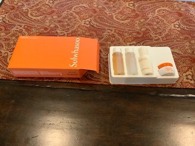 Sulwhasoo Bestsellers 4pc Kit Set: Cleansing Oil & Foam Serum IV Firming Cream, - Image 1 of 3