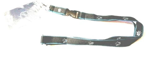 SAN JOSE SHARKS LANYARD KEYCHAIN ULTRA SLIM W/DETACHABLE CLIP NHL NEW Cover