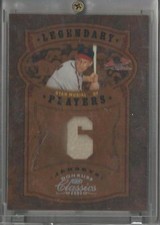 2005 DONRUSS CLASSICS LEGENDARY PLAYERS STAN MUSIAL JERSEY 5/6!!