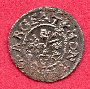 Riga Free City Schilling 1572 Livonia War Poland UNC Rare Condition 5929 - Picture 1 of 2