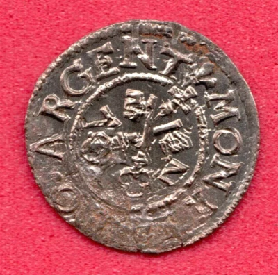 Riga Free City Schilling 1572 Livonia War Poland UNC Rare Condition 5929 - Image 1 of 2