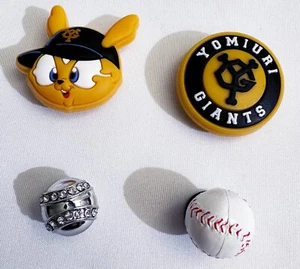 Crocs Jibbitz Yomiuri Giants Baseball Giabbit SHOE CHARMS FITS CROCS - Picture 1 of 3