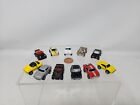 Lot of 11 Vintage 1980's Micro Machines - Sports Cars - Mercedes, Trans Am, MORE