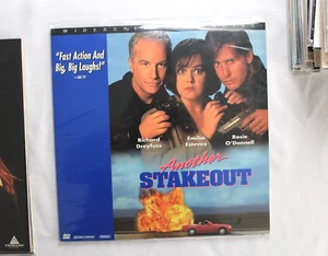 ANOTHER STAKEOUT laserdisc LD WIDESCREEN EMILIO ESTEVES *BUY MORE AND SAVE* - Picture 1 of 4