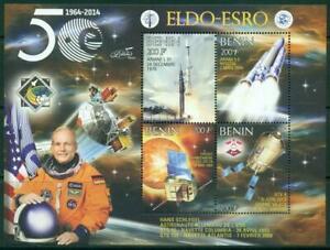 2014 ELDO-ESRO Ariane Exosat ATV 4 Hans Schlegal Weltraumraketen Astronaut m/s
