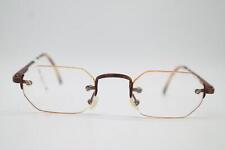 Vintage Glasses POLO CLASSIC XI A/N Bronze Gold Borderless Eyeglass Frame Eyeglasses