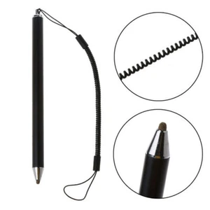 2PCS Anti-lost Lanyard Touch Screen Stylus Pen Fiber Tip Pen for Phone Tablet PC - Zdjęcie 1 z 8