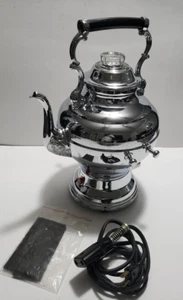 Vintage United Automatic Percolator Coffee Maker 550-760 with Cord - Picture 1 of 21