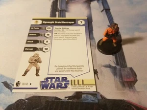 Star Wars Miniaturen Imperial Entanglements 38 Ugnaught Droid Destroyer - Bild 1 von 1