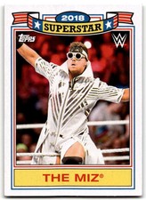 2021 Topps Heritage WWE Wrestling Base & Insert Singles (Pick Your Cards)