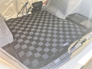P2M for BMW E46 1999-06 3-Series Coupe Sedan Race Rear Trunk Floor Carpet Mat - Picture 1 of 6