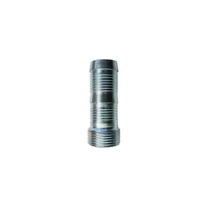 Buse de Tuyau 25 MM1 " Acier Ag pour Stahlbandeinbindung pour Mörtelschlauch - Imagen 1 de 1