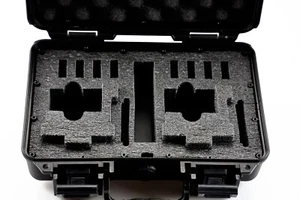 Funda Black Armourcae 909 + Precorte Black Top 2 GoPro Hero 12 11 10 Nanuk 909 espuma - Imagen 1 de 5