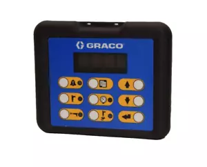 Graco Modul PD Booth Controller Operator Interface Display Panel 24M731 *LESEN* - Bild 1 von 6