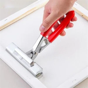 Art Alloy Canvas Stretching Pliers Spring Handle For Stretcher Bars Framing Tool - Bild 1 von 12