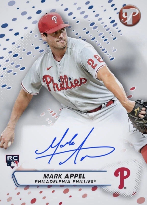 2023 Topps Pristine RC Auto Rookie Signature MARK APPEL Digital - Image 1 of 1