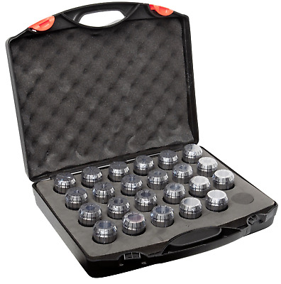 ER40 23 Piece Collet Set 4 - 26mm <10 Micron Accuracy • 192.31£