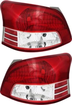 Juego de luces traseras para Toyota Yaris SEDAN 2007-2009 TO2818140 TO2818145 TO2819140 Foto 1 de 4