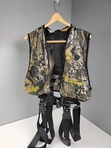 Hunter Safety System TreeStalker Stand Safety Harness VEST Men's L/XL Camo 275lb - Picture 1 of 11