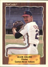 1990 Canton-Akron Indians ProCards #1286 Allen Collins