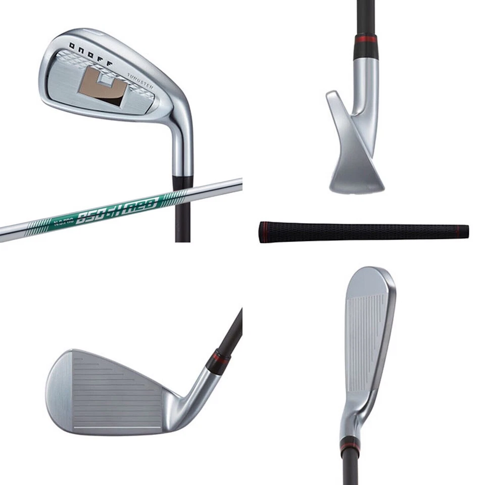 =NEW= 2024 ONOFF AKA Iron Set 5 NS.PRO850(S) steel Shaft JAPAN. - Image 1 of 1