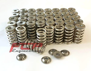 FCP RACE VALVE SPRINGS WITH RETAINERS FOR AUDI S6 RS6 S8 R8 5.0 5.2 V10 TFSI - Picture 1 of 1