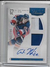 2011-12 Rookie Anthology Treasures Jersey Auto  CARL HAGELIN