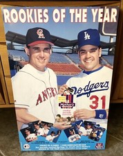 1994 MLB Mother Cookies Promo Ad Large Store Display Rookies of the Year 3