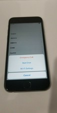 Apple iPhone 6s - 64GB - Space Gray (Unlocked) A1688 (CDMA + GSM) - Functional 