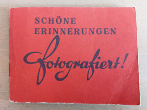 ADOX Fotobrevier von Foto Haberland Eggenfelden 12cm x 9cm  mit 4 kl. SW-Bildern