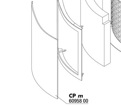 Cristal Profi M Greenline Couverture Du Service Foto 1 de 2
