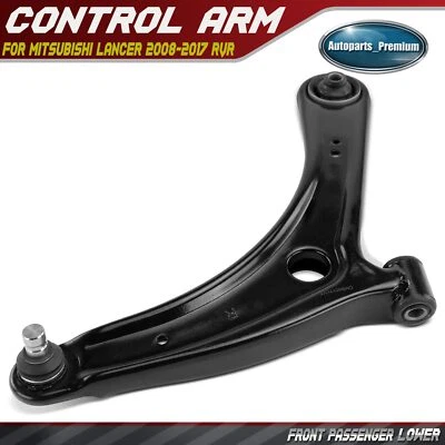 Brazo de control inferior delantero derecho con rótula para RVR Mitsubishi Lancer 2008-2017 Foto 1 de 4