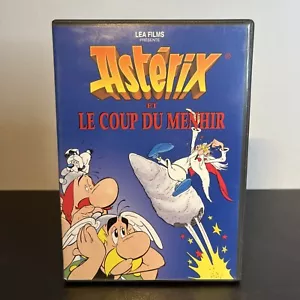Asterix Et Le Coup Du Menhir DVD Lea Films French Only Viewed No Skips - Picture 1 of 6