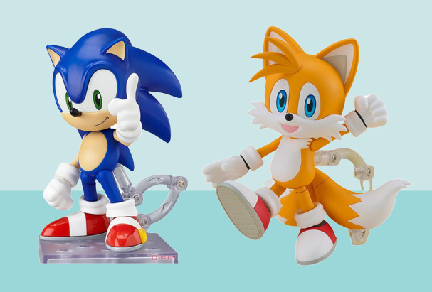 Nendoroid Tails,Figures,Nendoroid,Nendoroid Figures,Sonic the Hedgehog