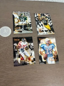 1995 Select Certified Edition -Mirror Gold (set of 4) & 1991 Oakland A's Sticker - Picture 1 of 6