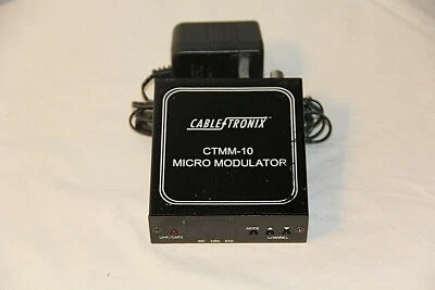 Cable Tronix CTMM-10 Micro Modulador Analógico Foto 1 de 4