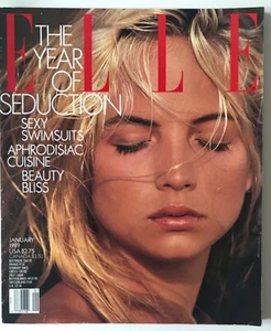 elle magazine january 1989 No.41 - Picture 1 of 6